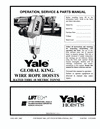 YaleGlobaKingManual - 113533-95D